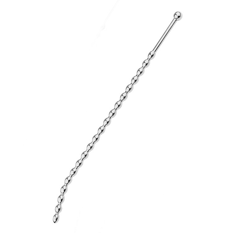 Male Sounding Rod Plug Bead Penis Stretcher Long Dilator G-spot Clitors Sex Toys