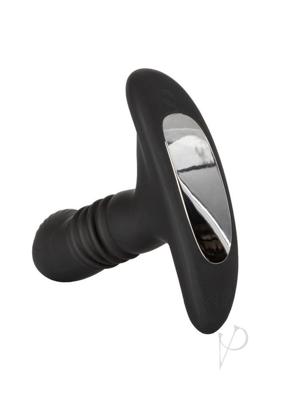 Eclipse Thrusting Rotator Probe Silicone Rechargeable Vibrating Butt Plug gallery