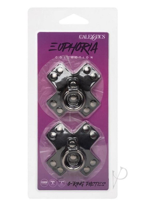 Euphoria Collection O-Ring Pasties – Black