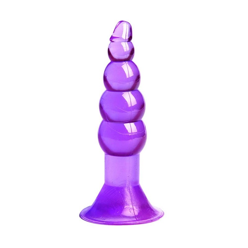 Silicone Anal Probe Butt Plug Beginner Anal Sex Toys for Women Men Couples gallery
