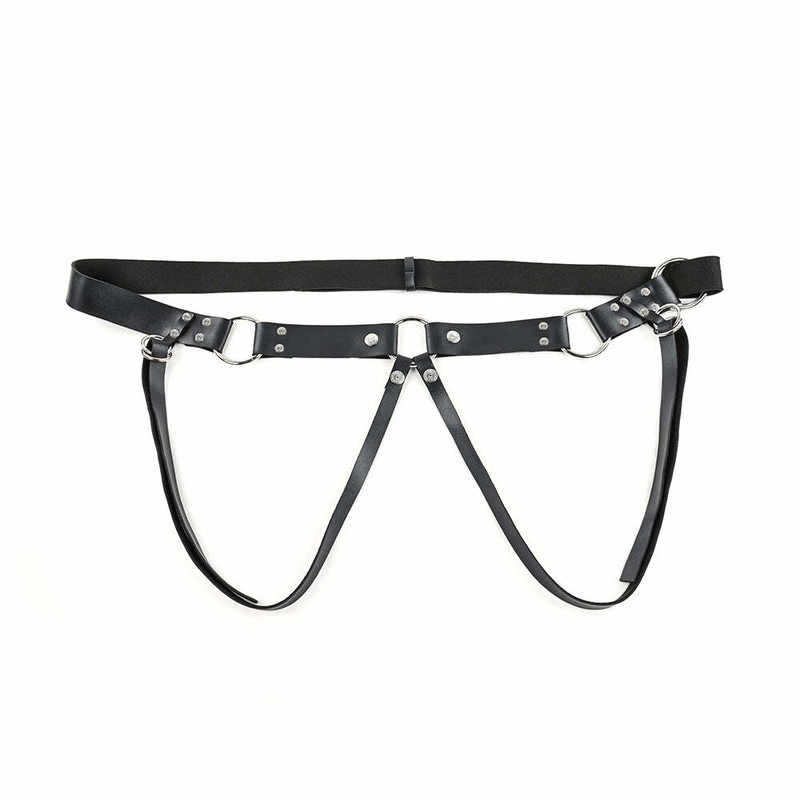 Sportsheet Montero Strap-On Black - Harness Only gallery