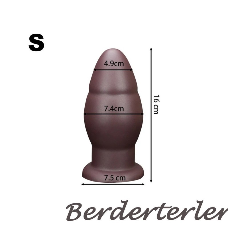 Huge Anal Beads Butt Plug Silicone Anal Dildo Vac-U-Lock Sex Machine Accessories gallery