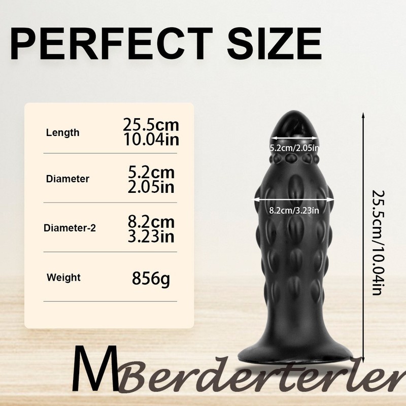 3 Size Pleasure-Shaped Anal Plug Anal Dilator Anal Butt Plug Masturbator Sex Toy gallery