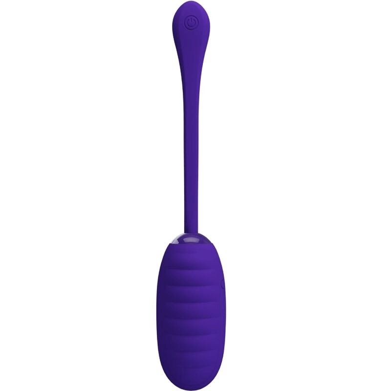 Pretty Love Kirk – Vibrating Egg 12 Functions Purple