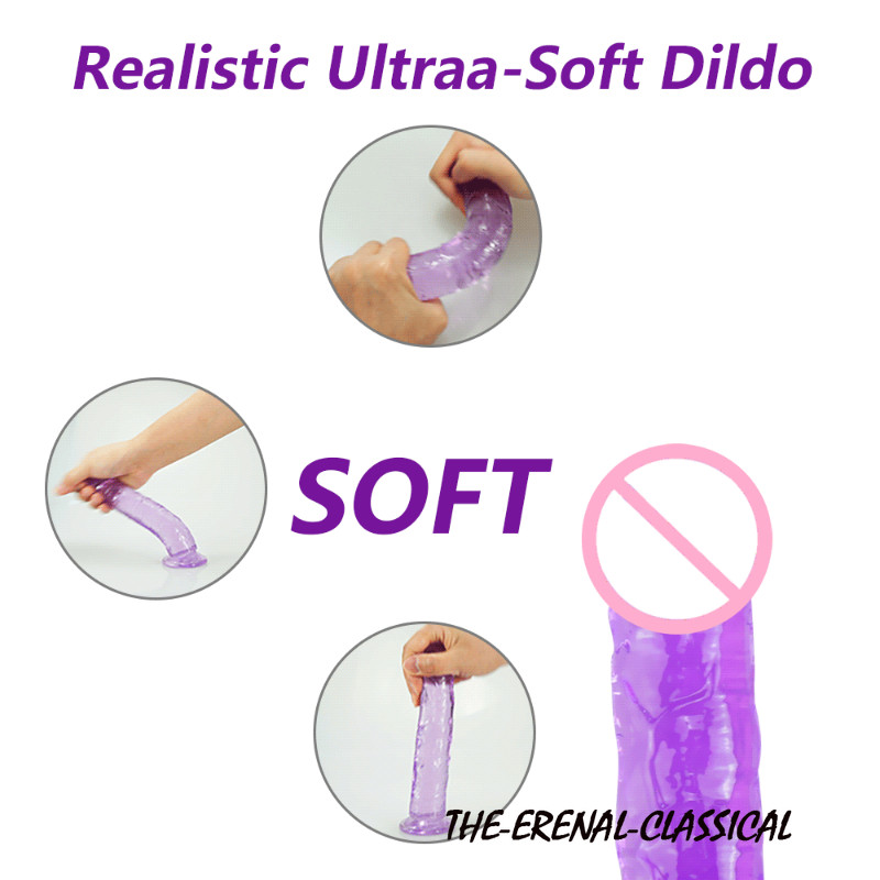 Strapon Dildo Suction Realistic Strap-On Penis Belt Harness Strap Anal Sex Toys gallery