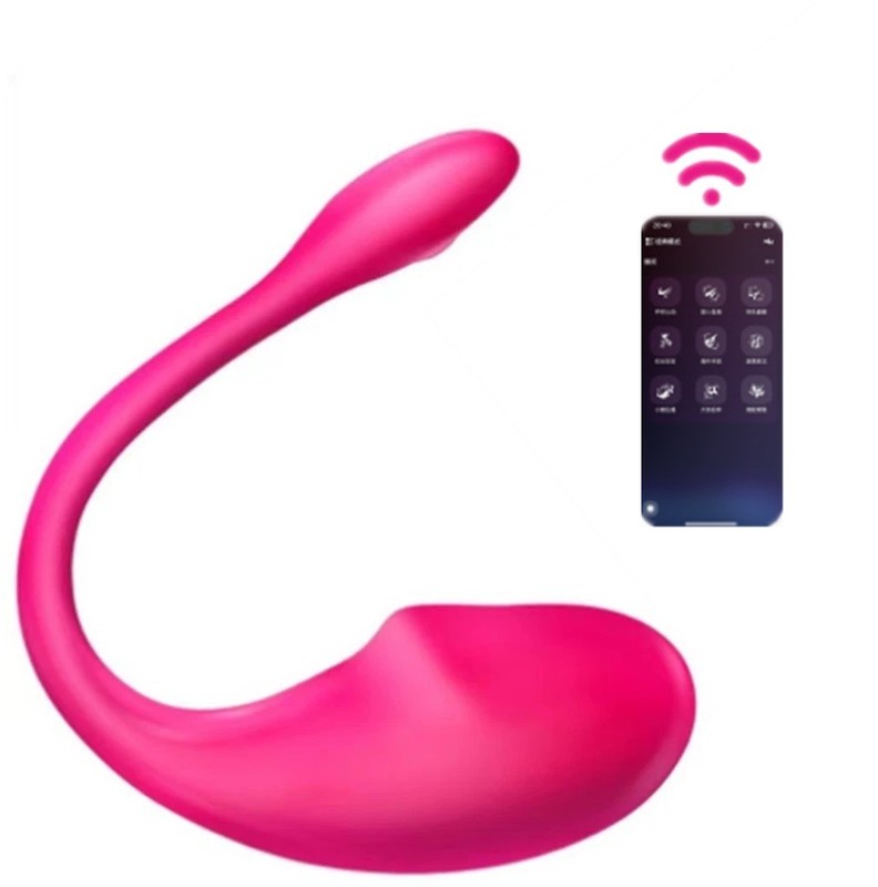 Wireless APP Remote Vibrator Control Bullet Egg G-Spot Dildo Sex Toys For Women