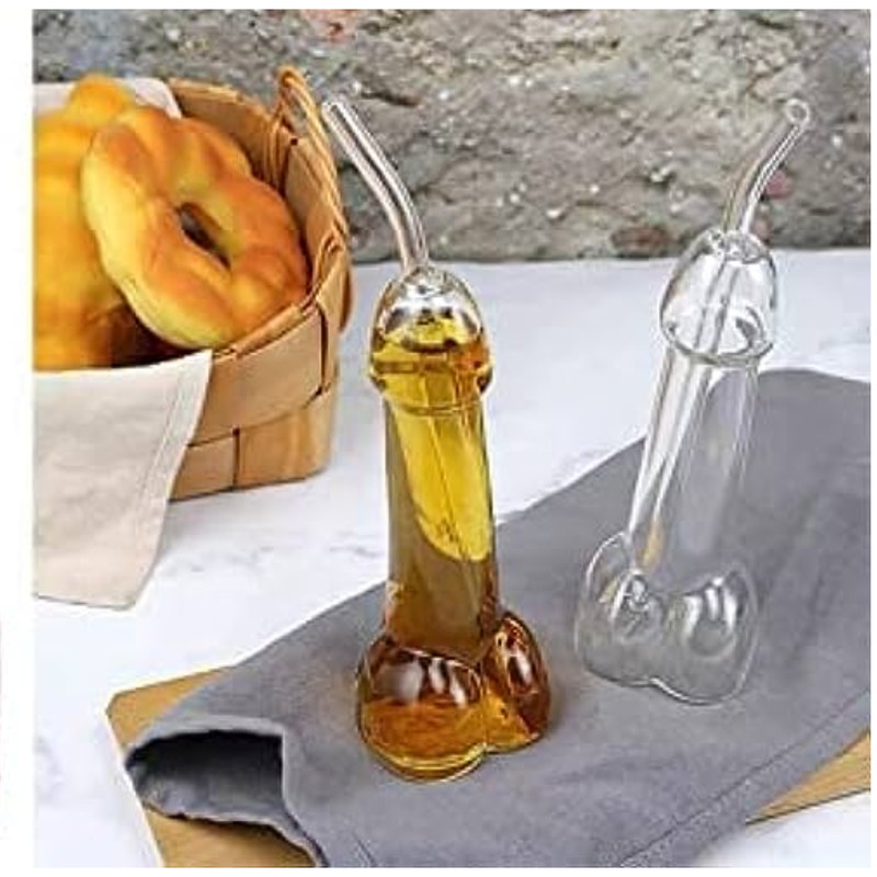 Penis-Shaped Drinking Shot Glass Bachelorette Party Game Novelty Fun Gag Gift gallery