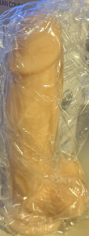 J.B - SIMULATION OF PENIS - 7" FLESH Color DILDO with SUCTION CUP ADULT SEX TOY gallery