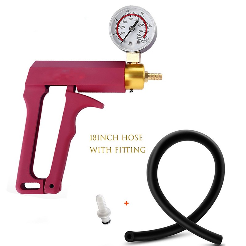 Anal Pump Cylinder with Stimulator Shaft Rosebud Pump Anal Masturbator Sex Toys gallery