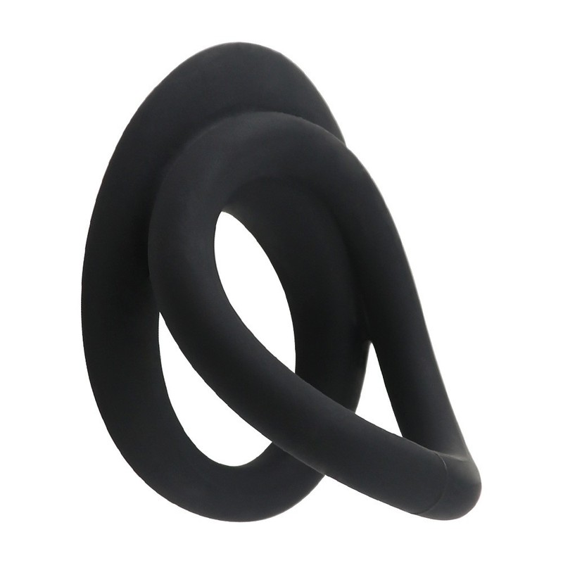 Silicone Soft Stretchy Penis Cock Ring Erection Sling Ball Stronger Sex Toy NEW gallery
