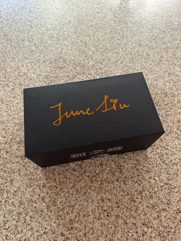 June Liu Male Masturbator 1:1 Replica Exclusive Signature