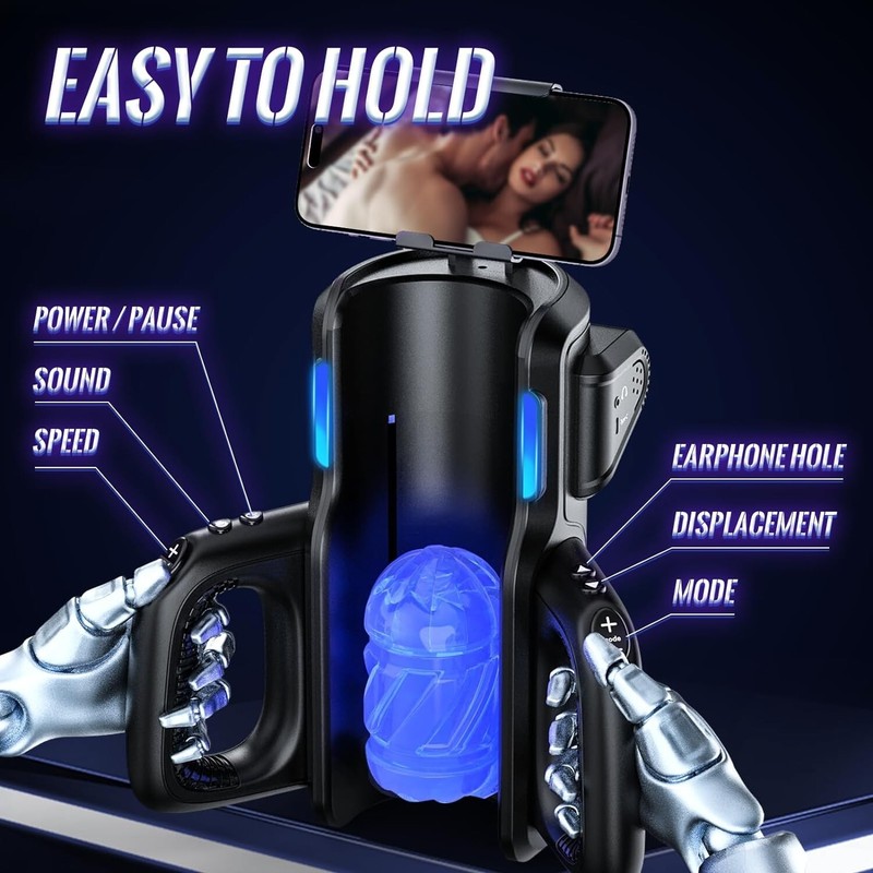Leten THRUSTING-PRO High Speed Male Auto Sex Toy Masturbator Cup FAST SHIPPING