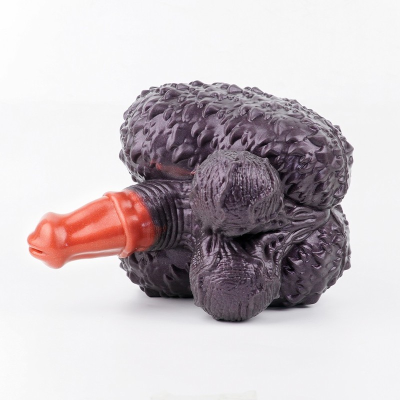 Fantasy Monster Butt With Cock,Silicone Male Masturbator Single Channel Sex Toy gallery