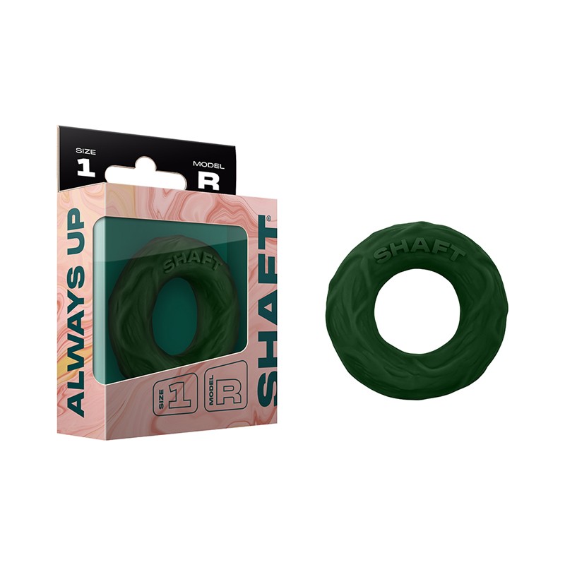 Shaft Model R: C-Ring Green?Size 1