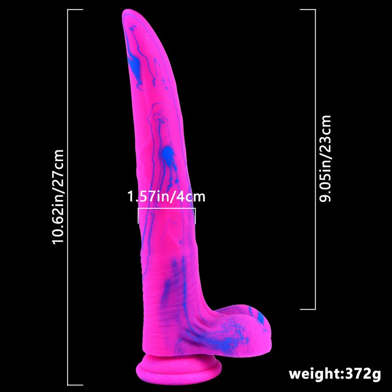 Huge 23cm Anal Sex Dildo Butt Plug Realistic Big Penis Adult Tos For Gay Couples