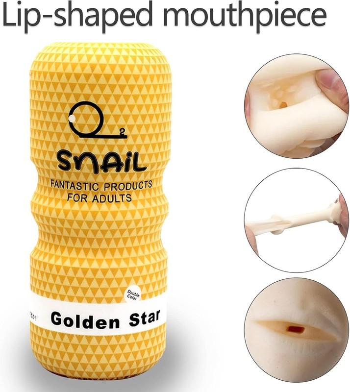 Multi Mode Male Masturbator for Oral Anal and Pussy Experience Waterproof Design gallery
