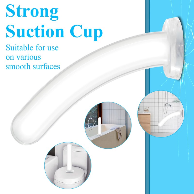 Jelly Dong Dildo Suction Cup 2 Size Waterproof Smooth Sex Toys For Women Men Gay
