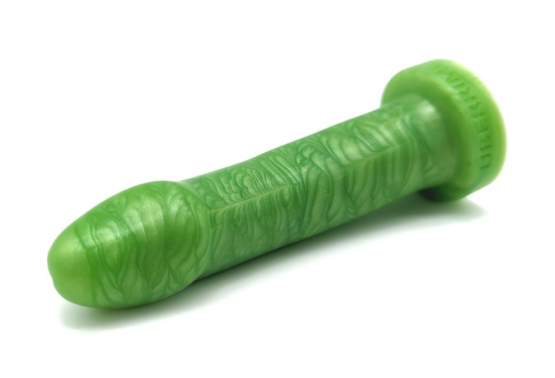 Essential Dildo Model A - Platinum Silicone Dildo - Handmade in the USA gallery