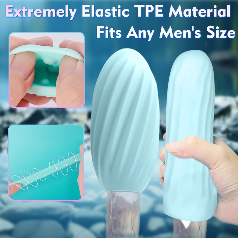 1X Soft-Realistic-Male-Masturbators-Vagina-Pocket-Pussy-Masturbation-Men-Sex-Toy gallery