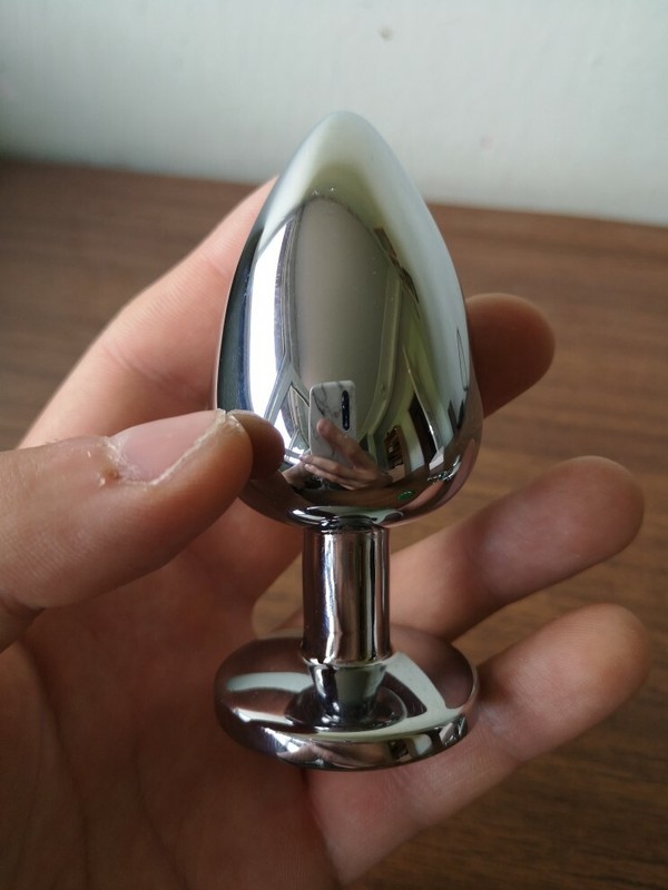 Stainless Anal Butt Plug Vibrator Dildo Prostate Massager Sex Toys For Men Women gallery