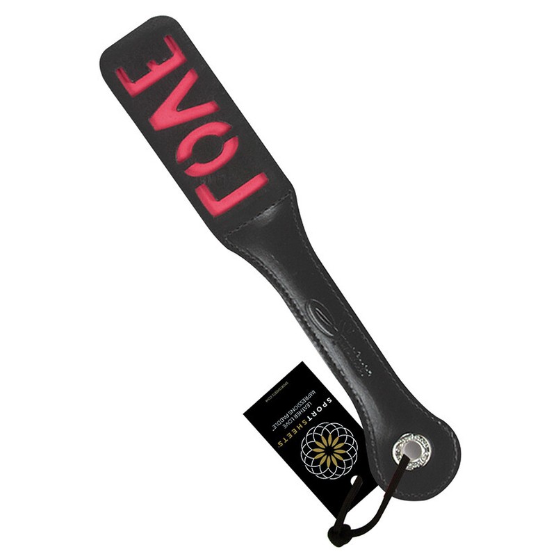 BDSM Adult Spanking Sex Toy PADDLE🍯Fetish Whip Flogger•Couple Bondage Cosplay gallery