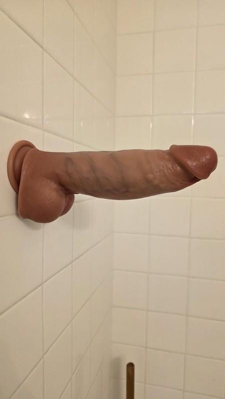 Liquid Silicone Realistic Dildo Suction Cup Penis Dick Women Sex Toys Thick Dong gallery
