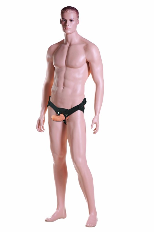 Sportsheets Strap-On Harness with Hollow Dildo Erectile Dysfunction Toys For Men gallery