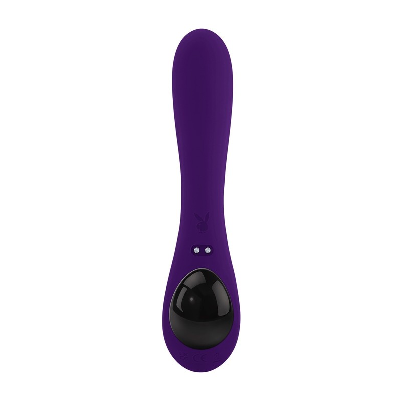 Playboy On Repeat Freedom to Play Rabbit Style Vibrator Silicone USB Waterproof gallery
