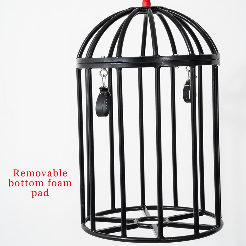 BDSM Bondage Kit Hanging Cage Birds Torture Rack Large Sexual Furniture Sex Toys gallery