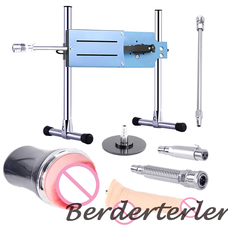 Sex Machine Powerful and Remote Control Sex Machines with Big Dildo Accessories