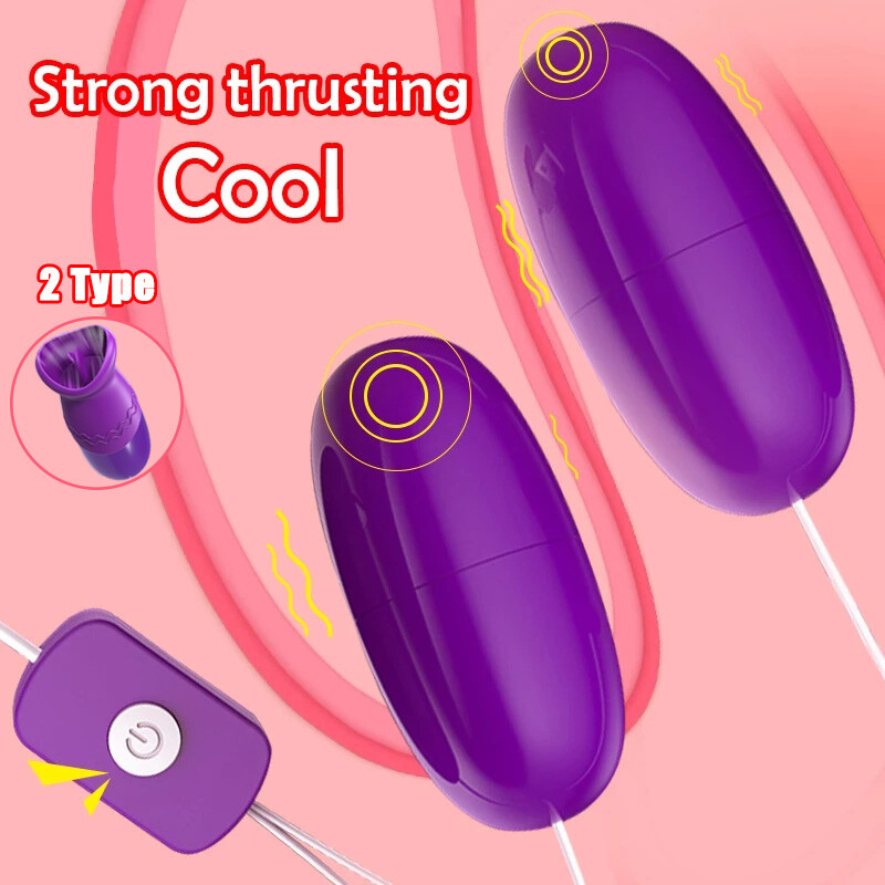 Remote Control Vibrating G-Spot Dual Bullet Egg Vibe Vibrator Sex Toys For Women gallery