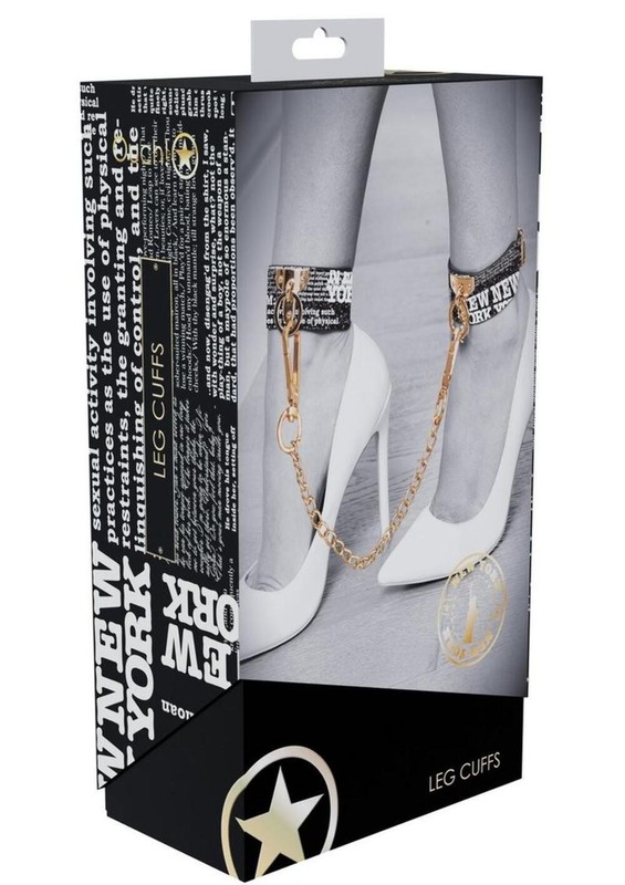 Ouch! Ny Collection Leg Cuffs gallery