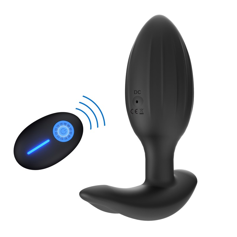 Vibrator Anal ButtPlug Tail Male Prostate Massager Dildo Sex Toys for Men Women gallery