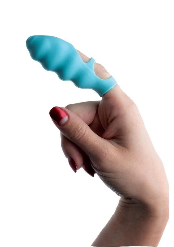 Frisky Ripples Bang'her Vibe Textured Finger Massager gallery
