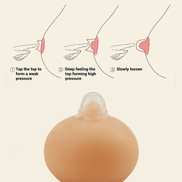 Nipple Vacuum Cup Sucker Enlargement Enhancer Nipple Pump Sucker Sex Toy Women gallery