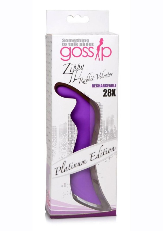 Gossip Zippy Silicone Rabbit Vibrators gallery