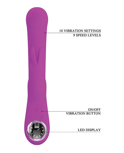 Pretty Love Lamar LED Digital Display Rabbit - Fuchsia gallery