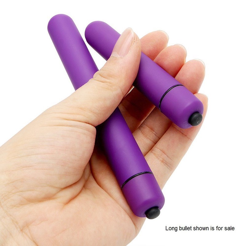 Extra Long Slim Clit Anal G-spot Vibrator Stimulator Sex-toys for Women