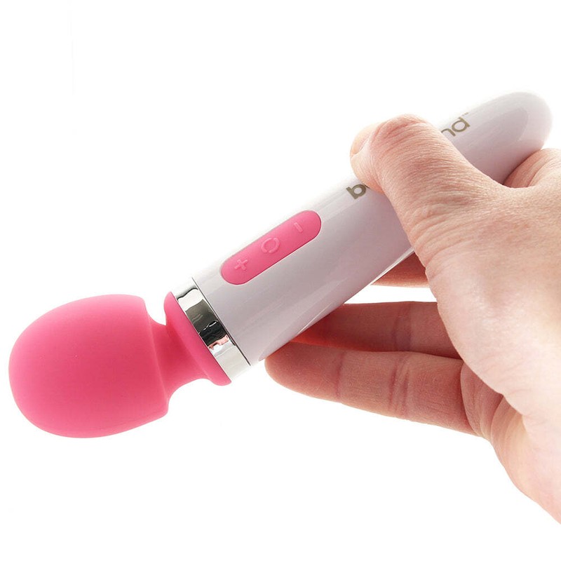 Bodywand Aqua Mini Rechargeable Silicone Wand Massager Waterproof Sex Toy Pink