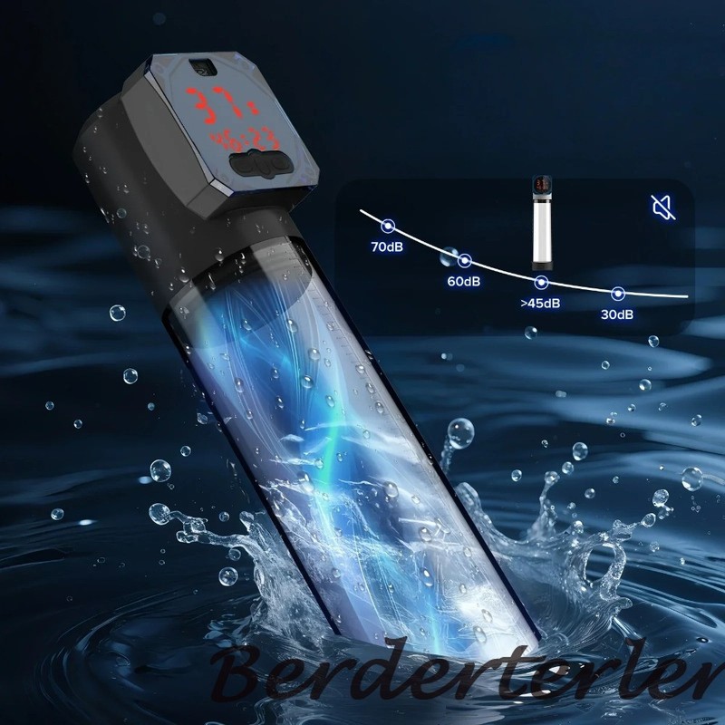 Automatic with 5 Suction Modes 6 Training Modes & Suction Power Masturbation cup gallery