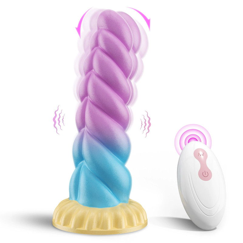 Monster Dildo Vibrator Liquid Silicone G-spot Massage Suction Cup Sex Toys Women