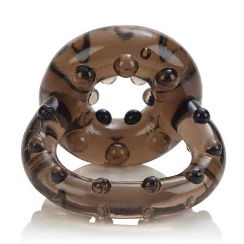Super Stretchy Penis Penis Ring Balls Scrotum Enhancer Stretcher Delay Sex Toys gallery
