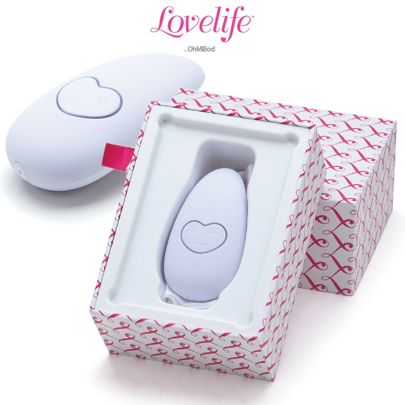 Lovelife Smile – Clitoral Vibe, Silicone Vibrating External Clitoral Stimulator