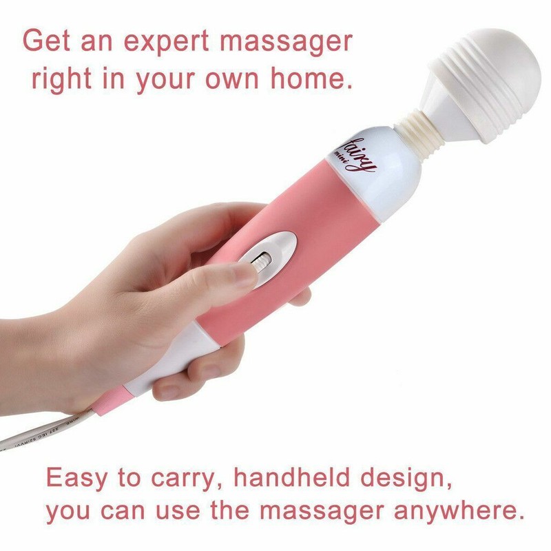 Multi-Speed Neck Full Body Personal Massage Wand Handheld Vibrator For Men Women gallery