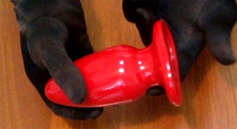 XL Big Large Big Anal Butt Plug Red Huge Thick Adult Sex Toy Giant Smooth Dildo