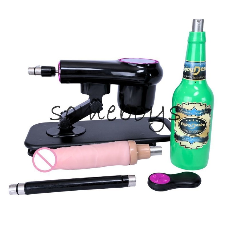 A1 Automatic Sex Machine for Women Vibrator with Multiple Dildos Vaginal Massage gallery
