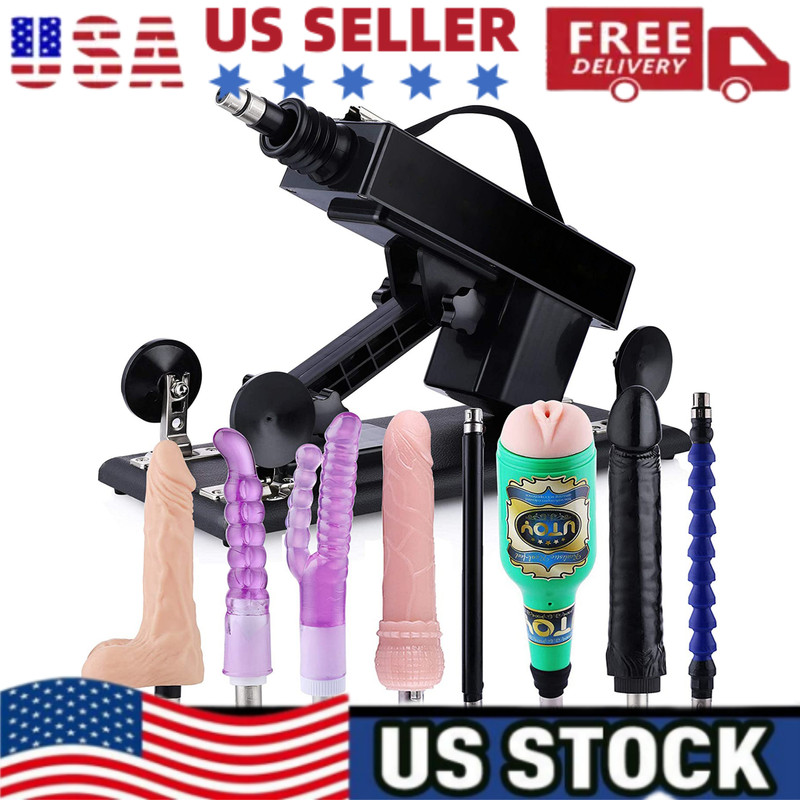 Automatic Masturbation Sex-Machine For Women Couple New Thick Dildo Orgasm Toy