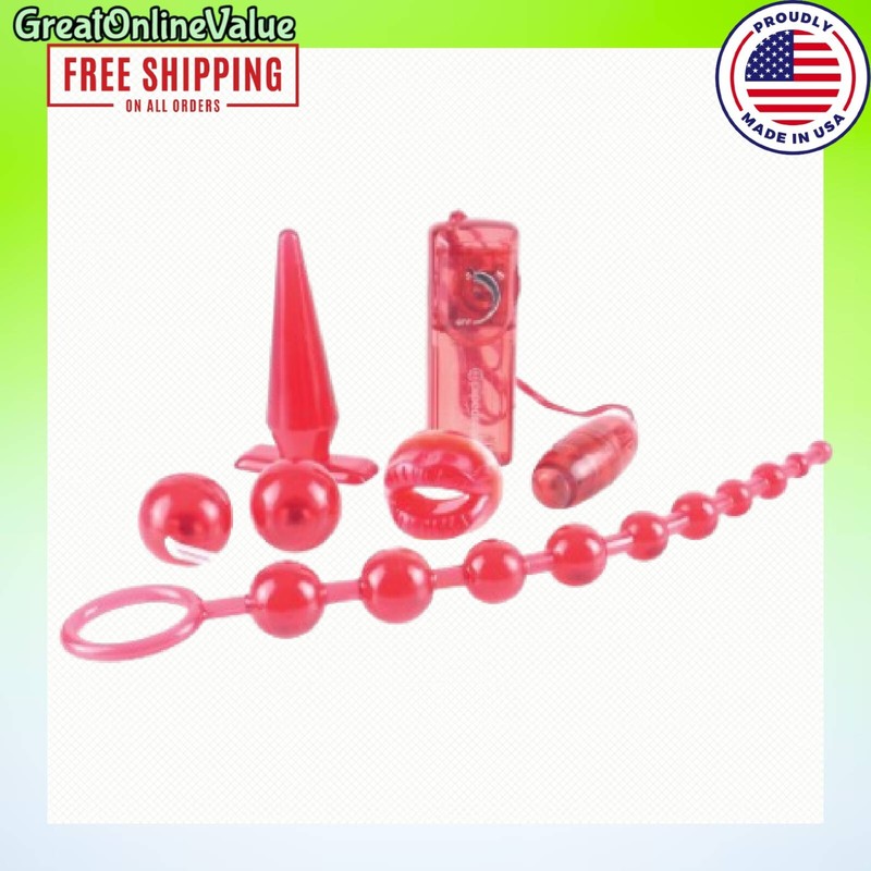 KINKY Sex Toys Collection KIT COUPLES Vibrator Dildo Butt Plug Beads Cock Ring gallery