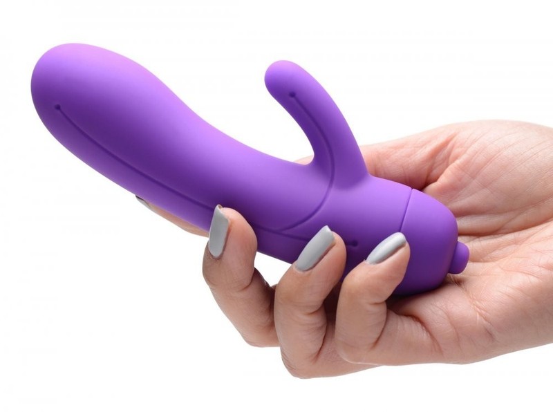 Gossip 7X Lil Smoothie Mini Silicone Rabbit Vibe – Violet