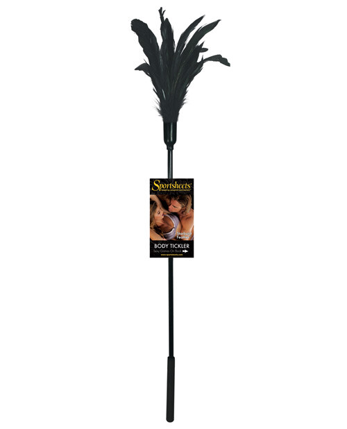 Sportsheets Body Tickler Starburst Feather Black